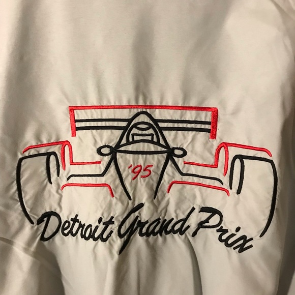 1995 Detroit Grand Prix XL Windbreaker - Picture 3 of 4